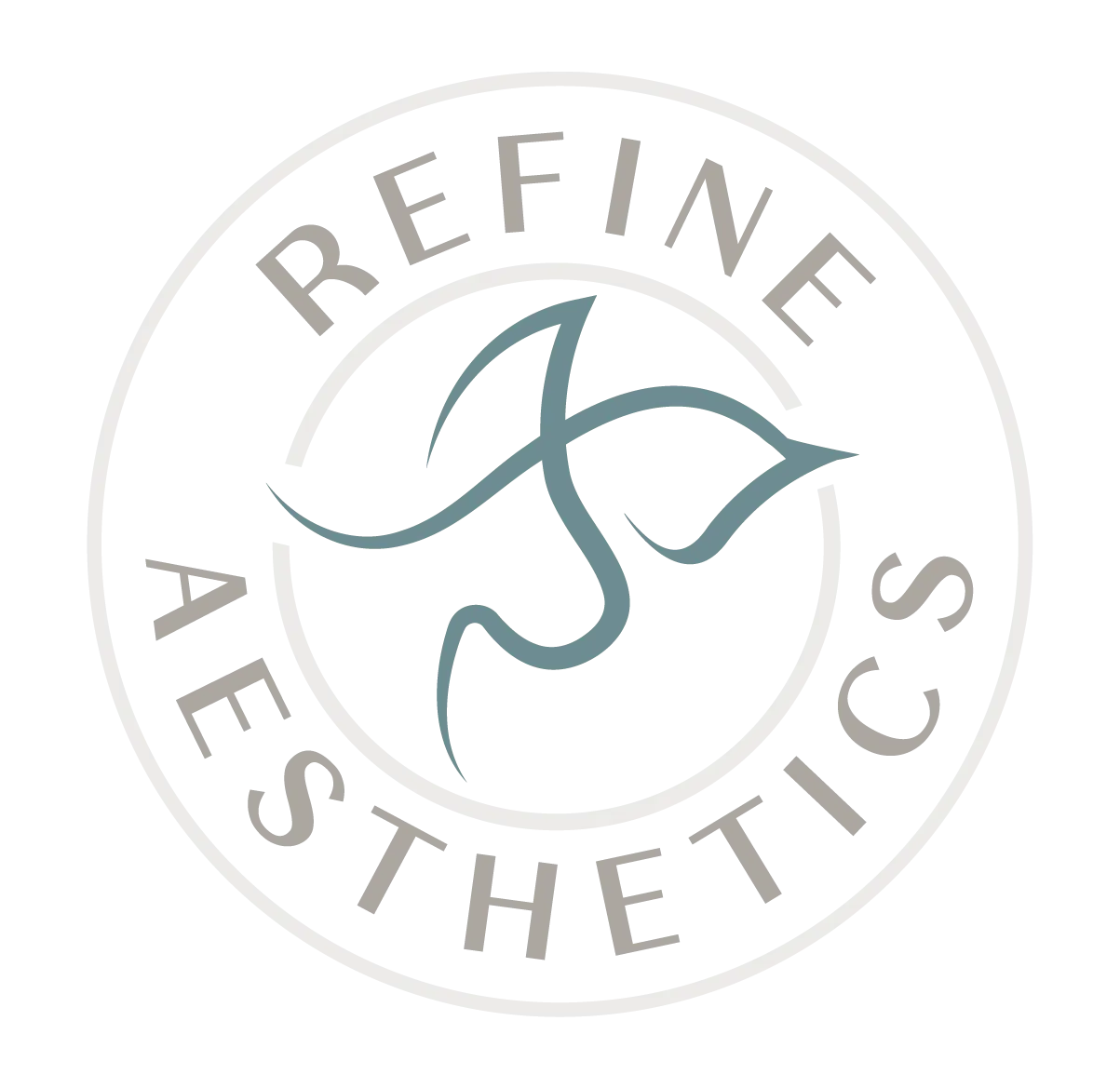 Logo of Refine Aesthetics, a Colorado Springs medical aesthetics clinic.