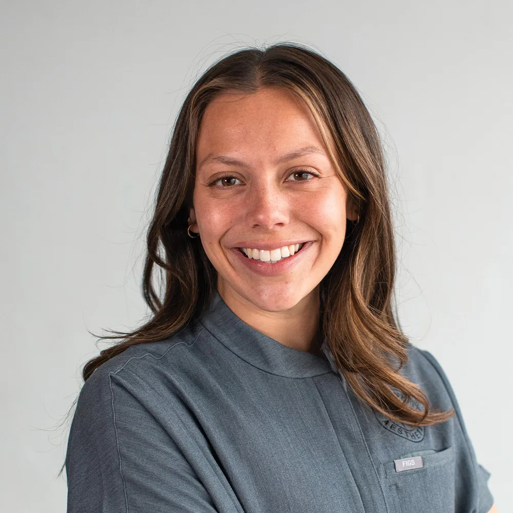 Team member at Refine Aesthetics medical aesthetics clinic in Colorado Springs.